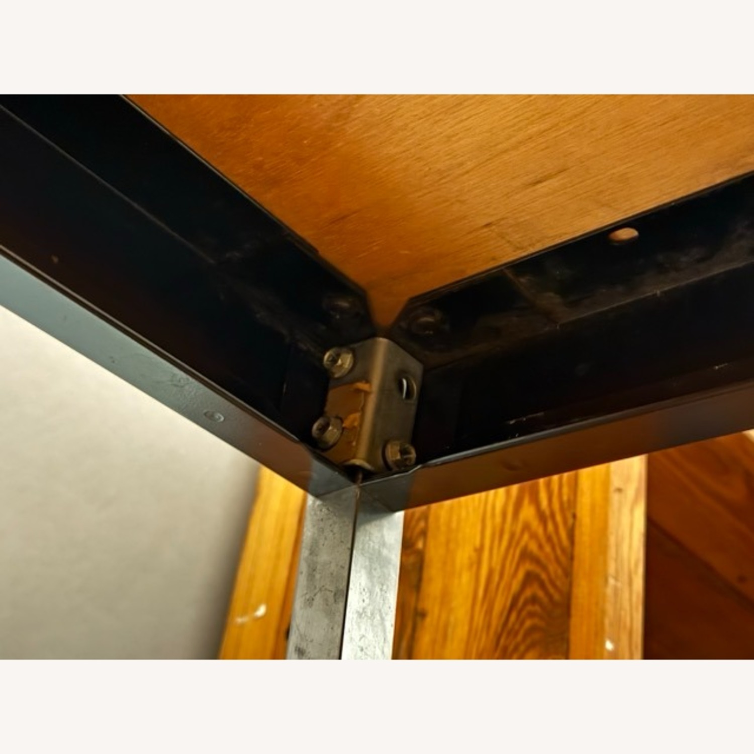 Steelcase 5ft Wood Table/Desk - image-6