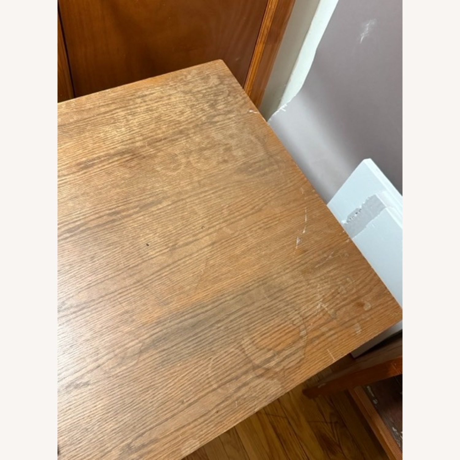 Steelcase 5ft Wood Table/Desk - image-4