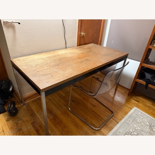 Used Steelcase 5ft Wood Table/Desk for sale on AptDeco
