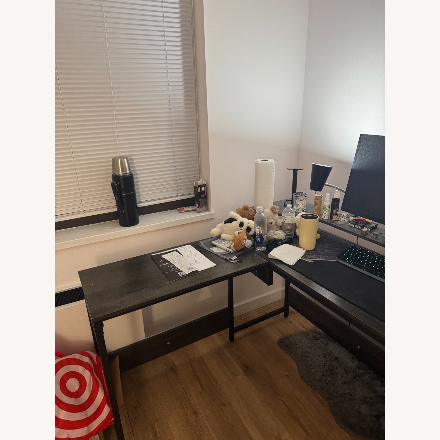 Amazon Dark Brown Desk - image-3