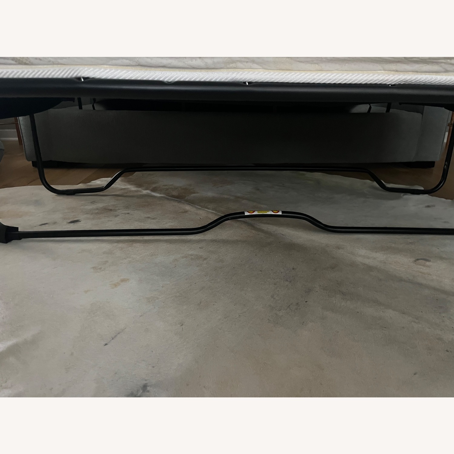 Macy's Radley Blue Fabric Sleeper Sofa - image-6