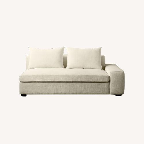 Used CB2 Half of Arlo Sofa Sectional Couch for sale on AptDeco