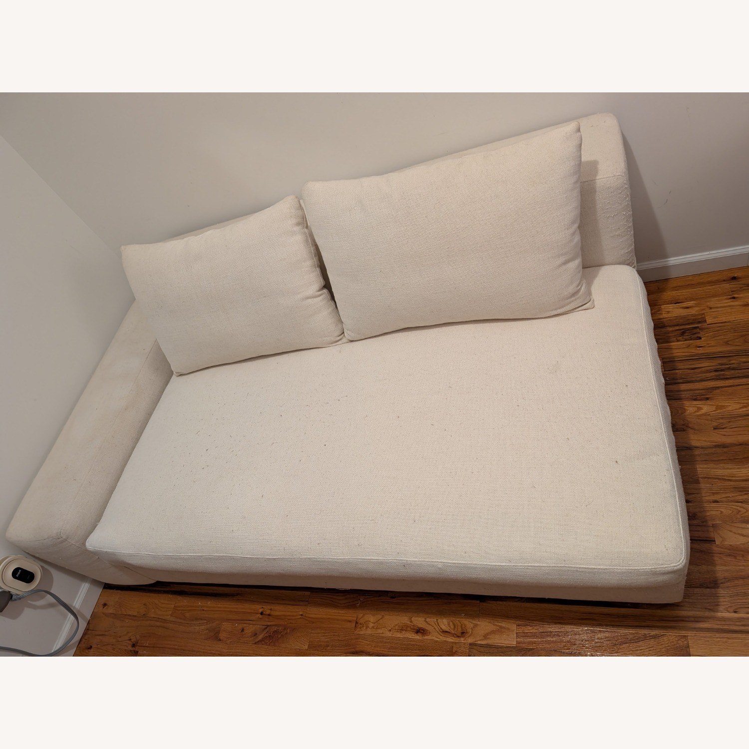 CB2 Half of Arlo Sofa Sectional Couch - image-2