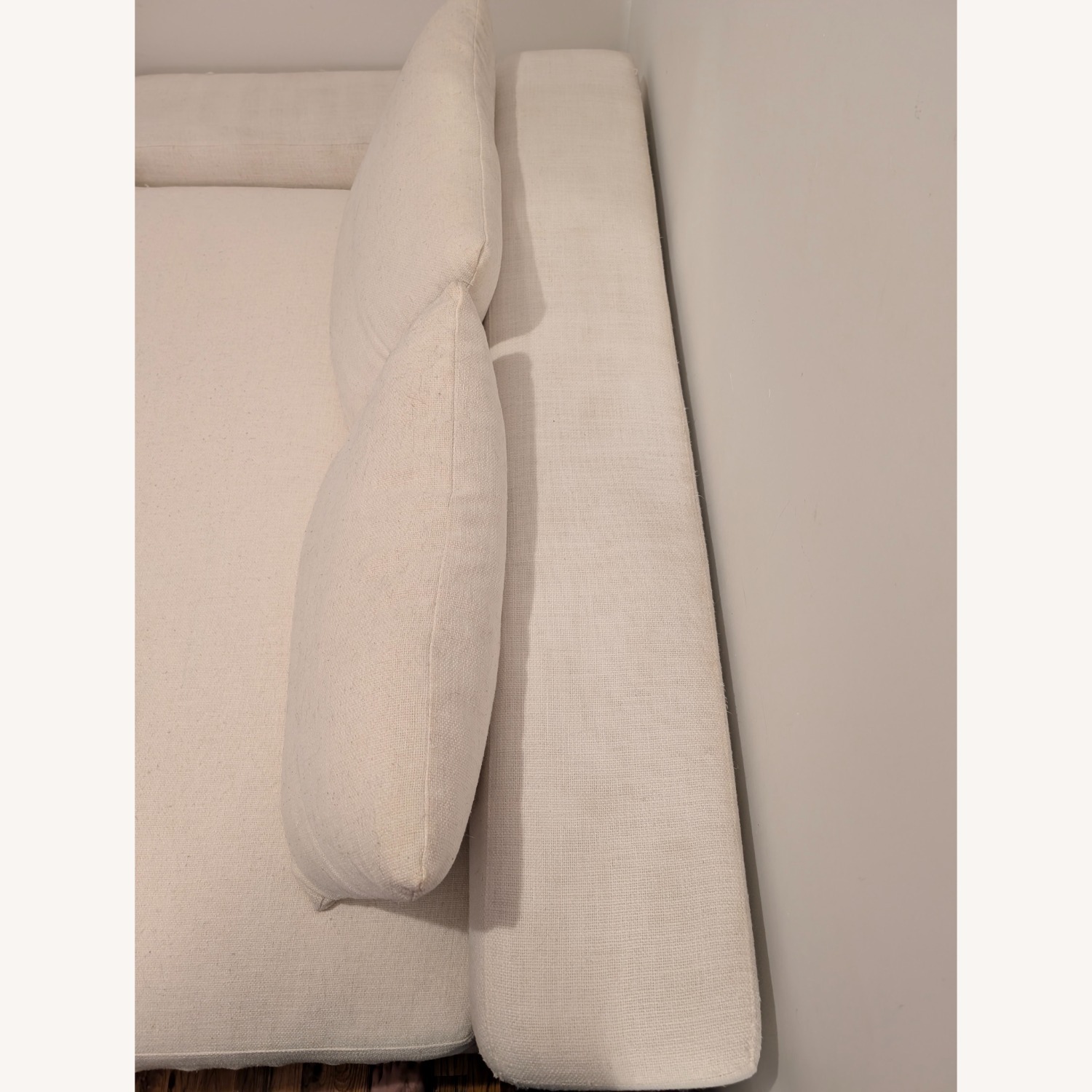 CB2 Half of Arlo Sofa Sectional Couch - image-9