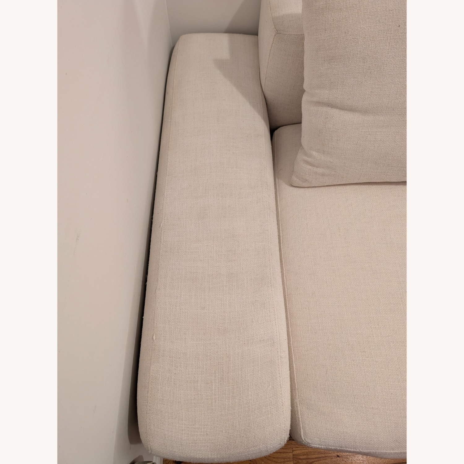 CB2 Half of Arlo Sofa Sectional Couch - image-8