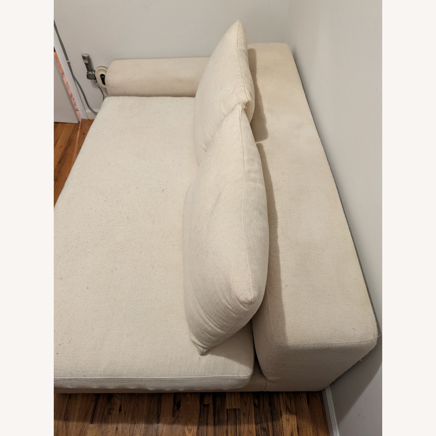 CB2 Half of Arlo Sofa Sectional Couch - image-5