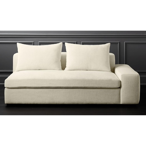 Used CB2 Half of Arlo Sofa Sectional Couch for sale on AptDeco
