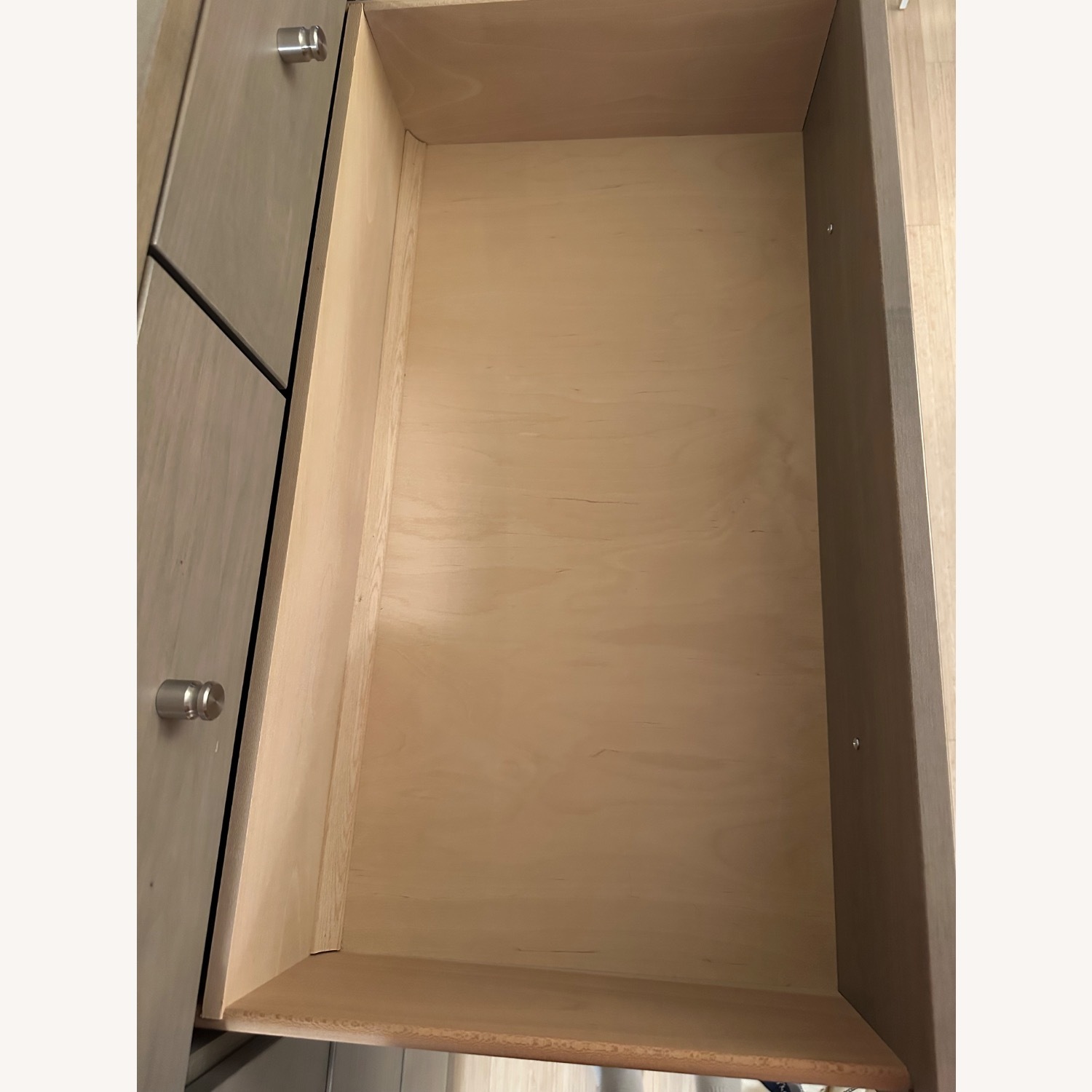 Room & Board Calvin Light Gray Wood Dresser - image-3