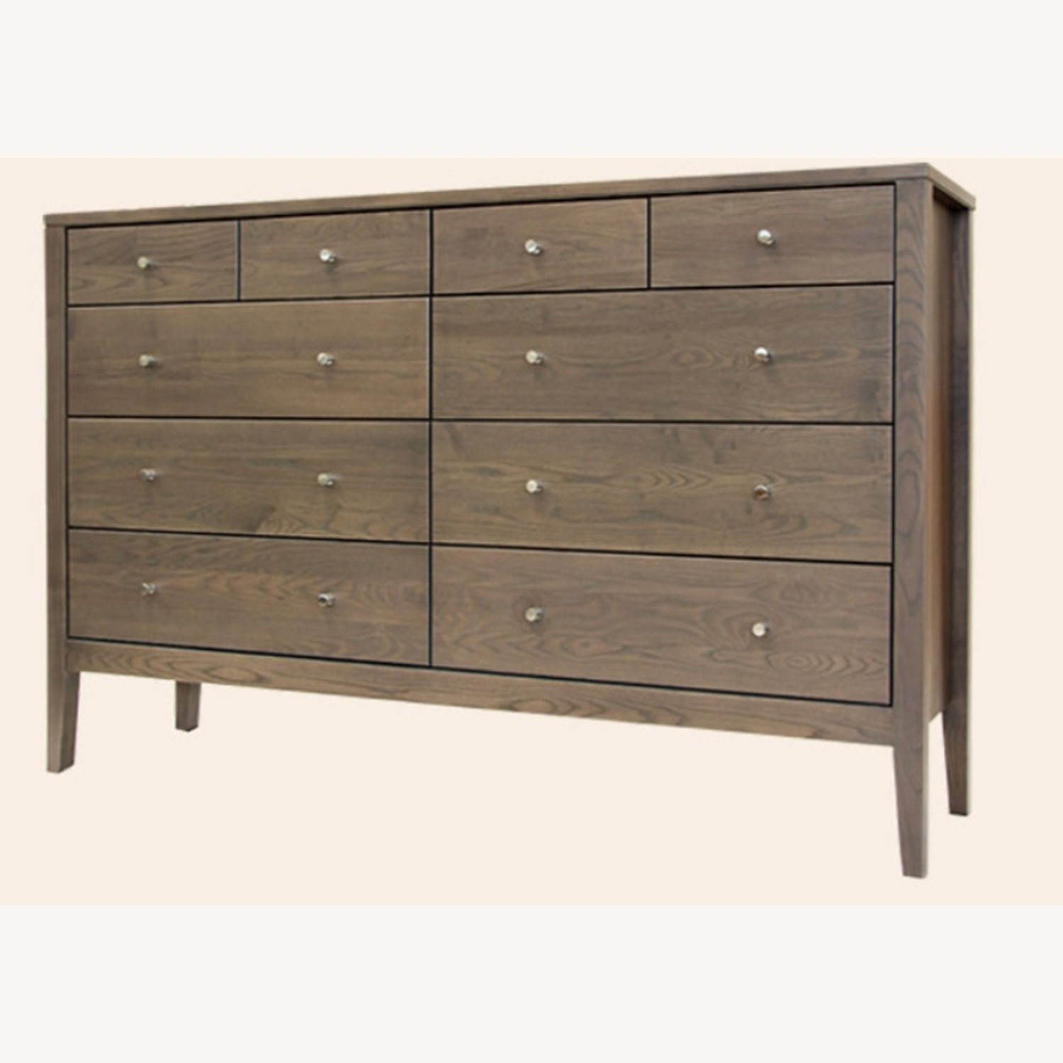 Room & Board Calvin Light Gray Wood Dresser - image-0