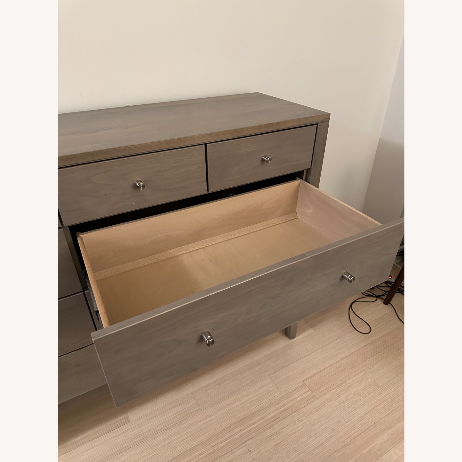 Room & Board Calvin Light Gray Wood Dresser - image-4