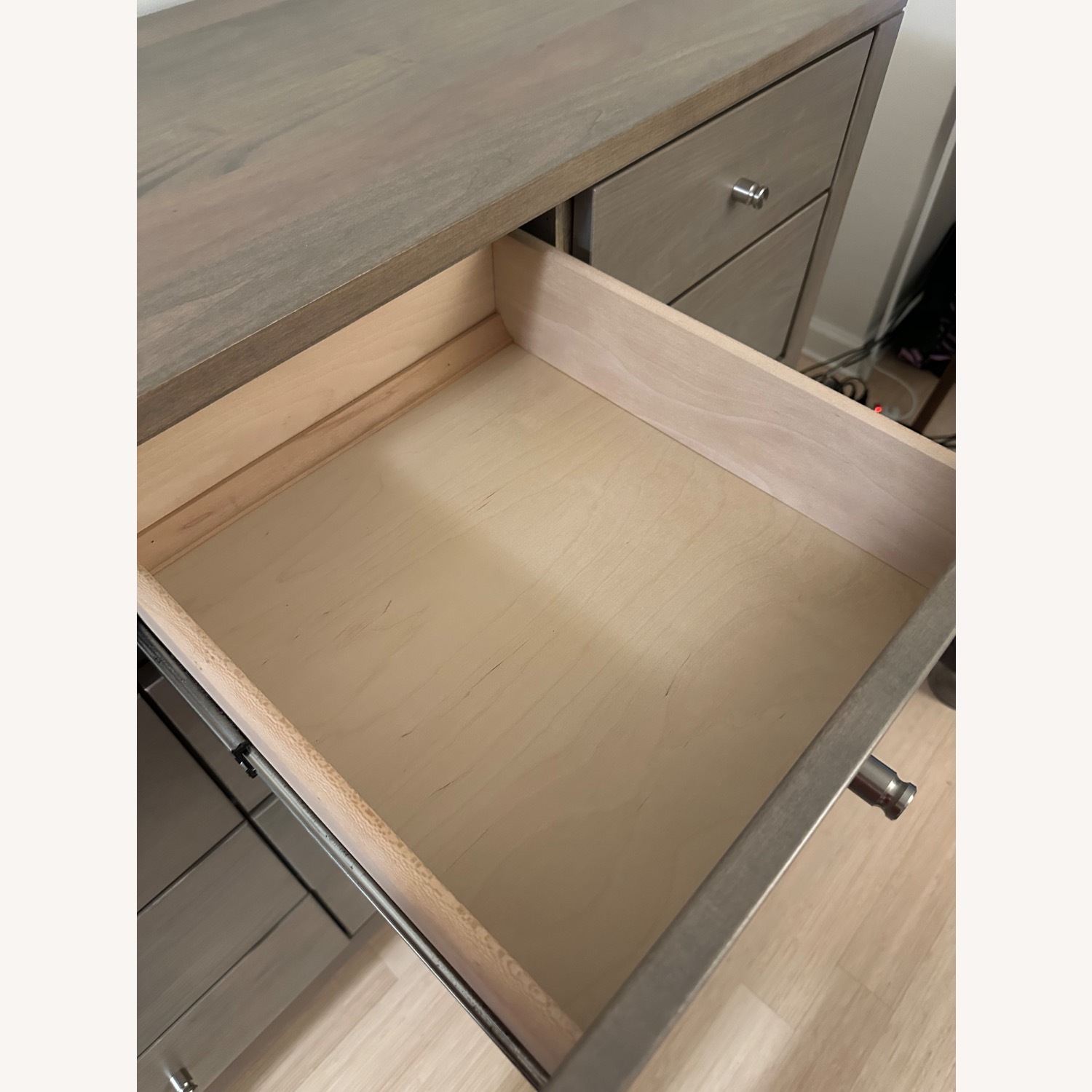 Room & Board Calvin Light Gray Wood Dresser - image-5