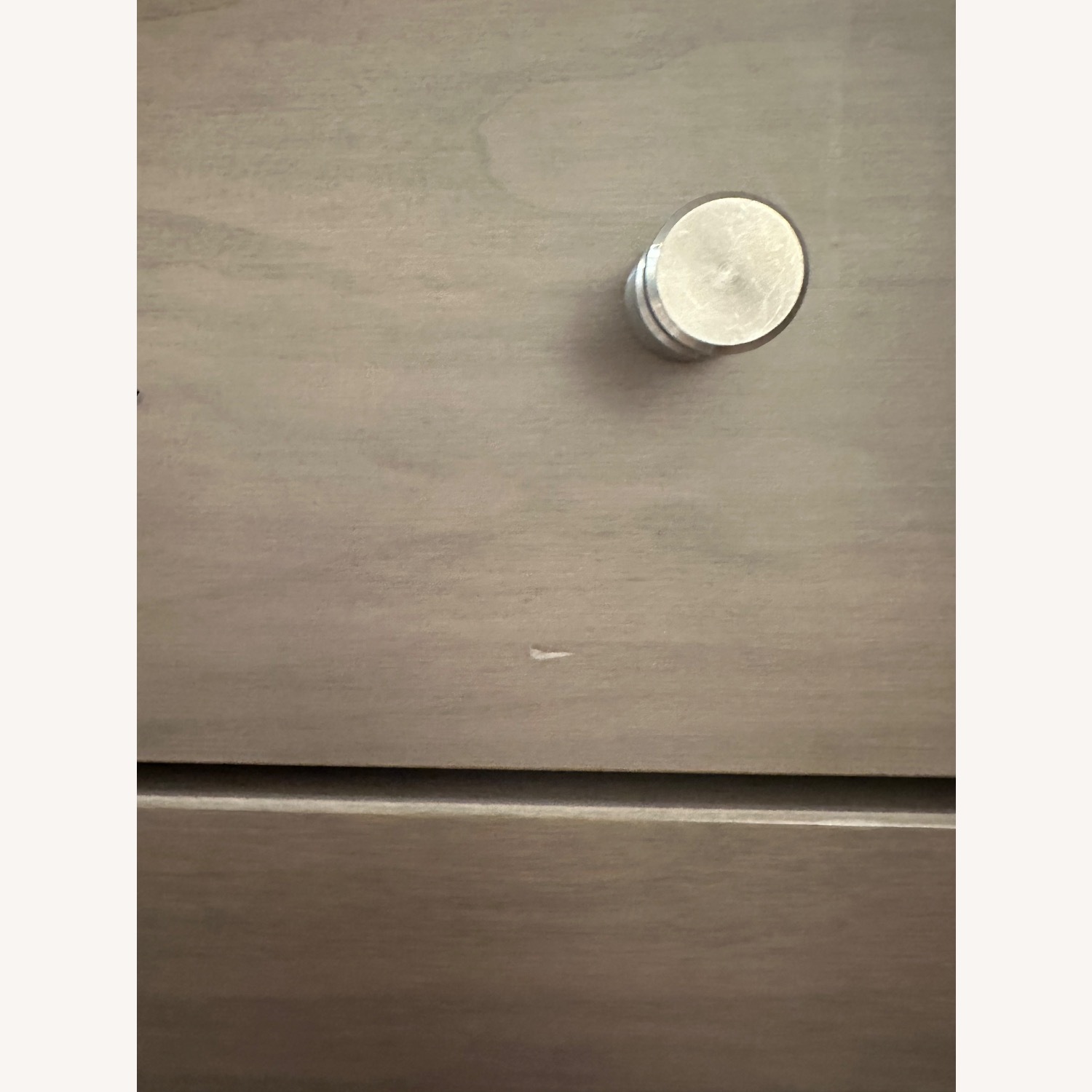 Room & Board Calvin Light Gray Wood Dresser - image-8