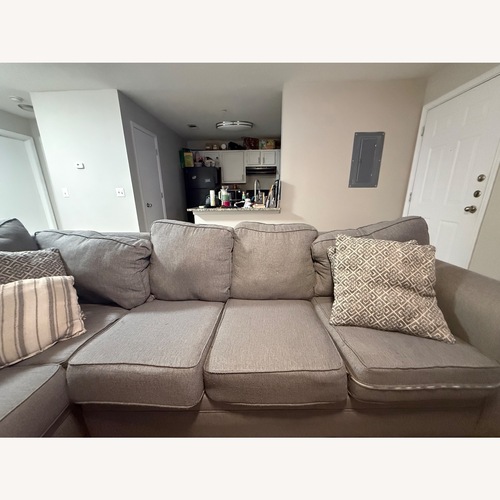 Used American Furniture Classics 2 Piece Sectional for sale on AptDeco