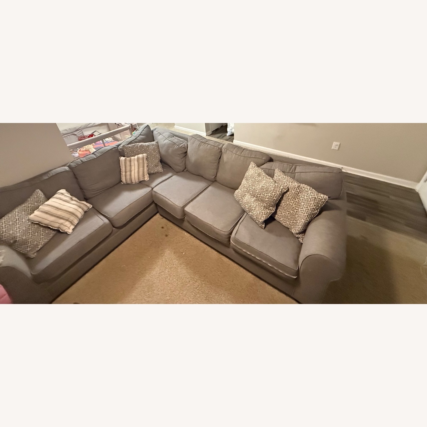 American Furniture Classics 2 Piece Sectional - image-0