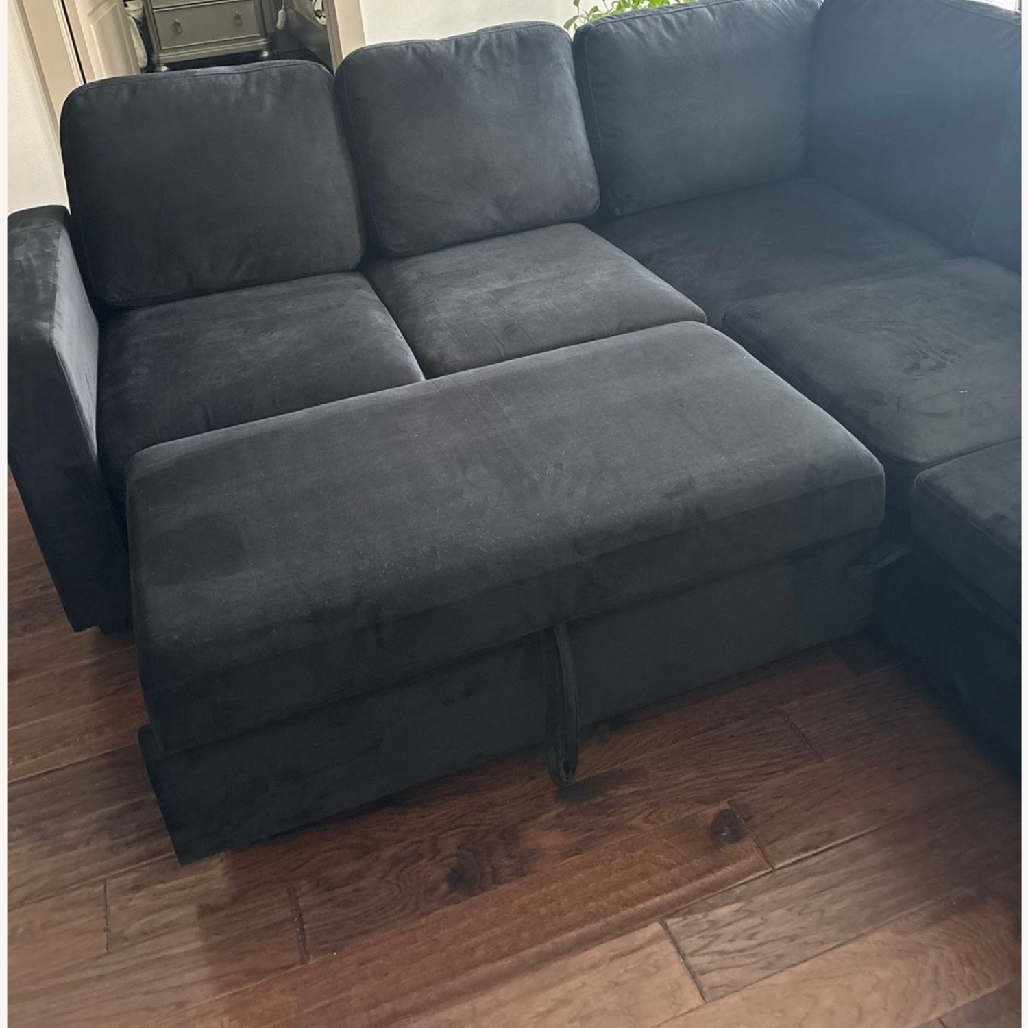 Wayfair Black 3+ Seater Sofa - image-3