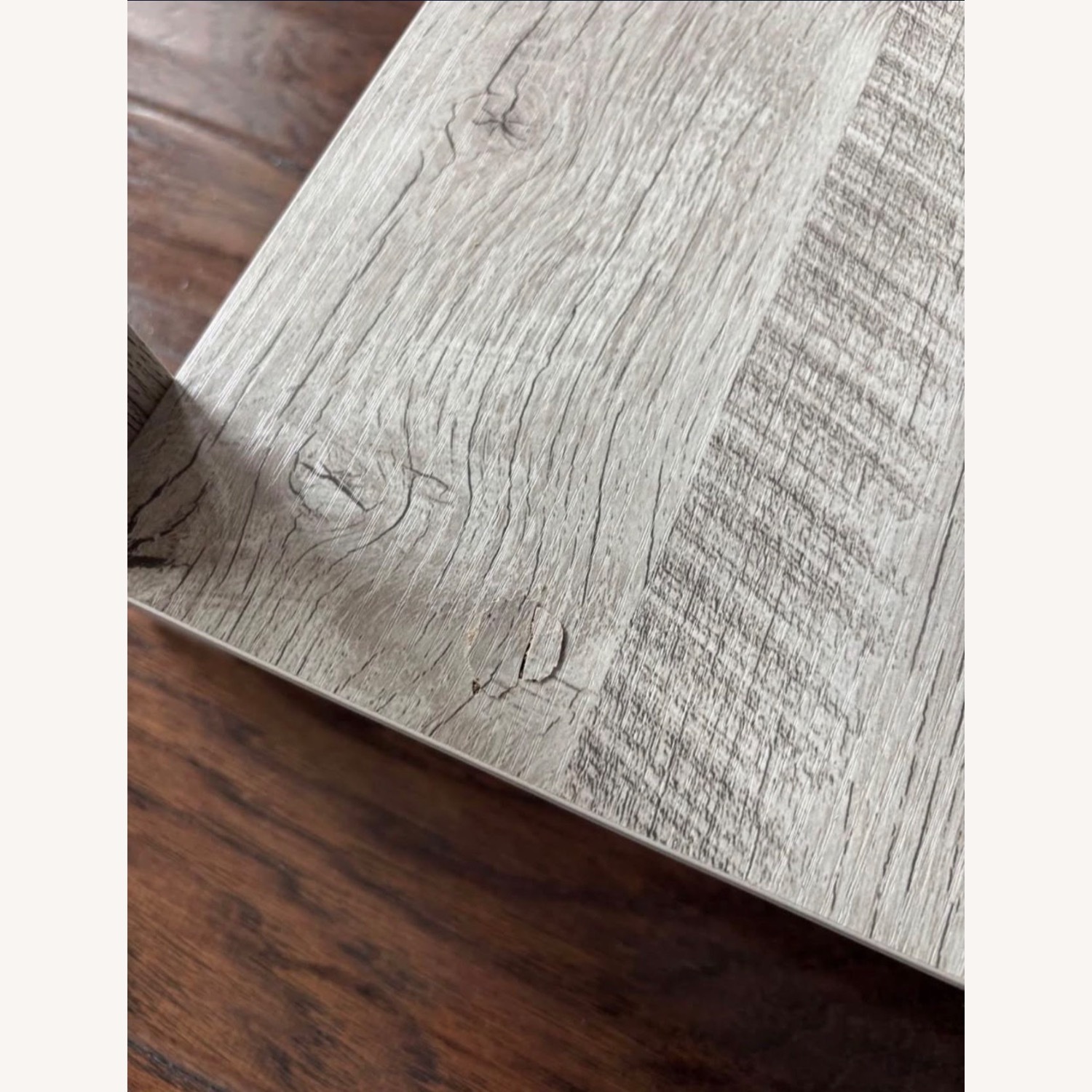 Wayfair Light Gray Wood Coffee Table - image-4
