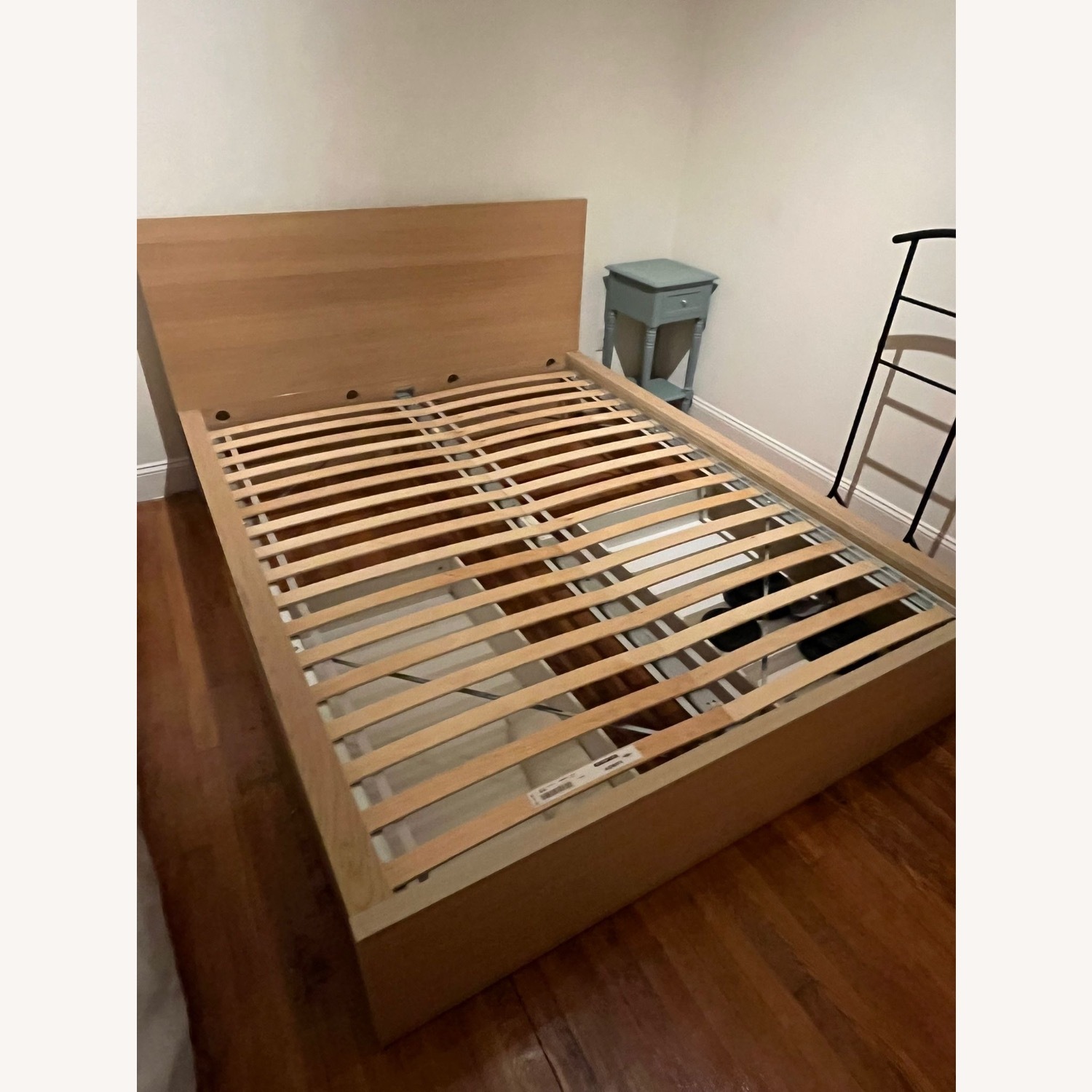 IKEA Malm Natural Queen Bed - image-2