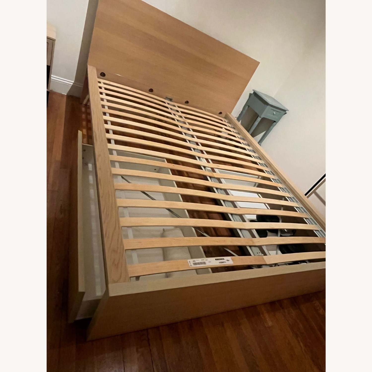 IKEA Malm Natural Queen Bed - image-3