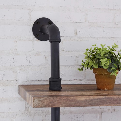 Used Wayfair Iron Pipe Wall Mount Ladder Bookcase for sale on AptDeco