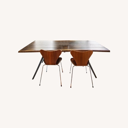 Used Dwell Studio Greer Modern Farmhouse Dining Table for sale on AptDeco