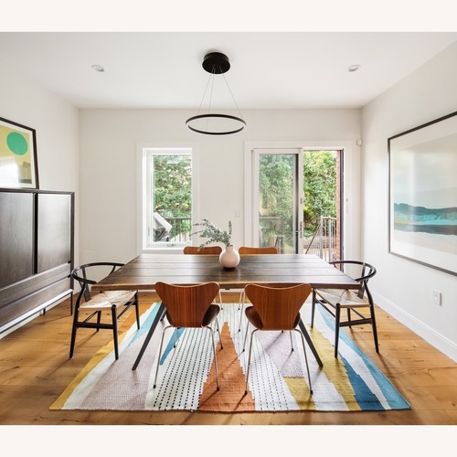 Used Dwell Studio Greer Modern Farmhouse Dining Table for sale on AptDeco