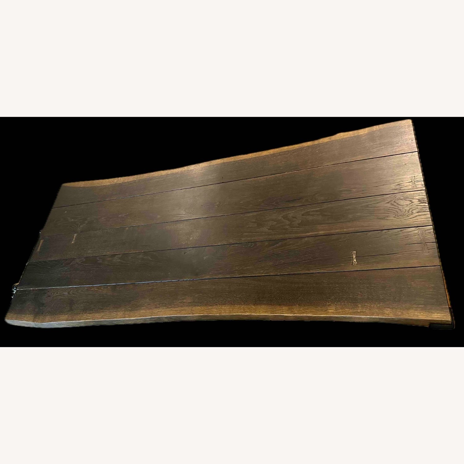 Dwell Studio Greer Modern Farmhouse Dining Table - image-3