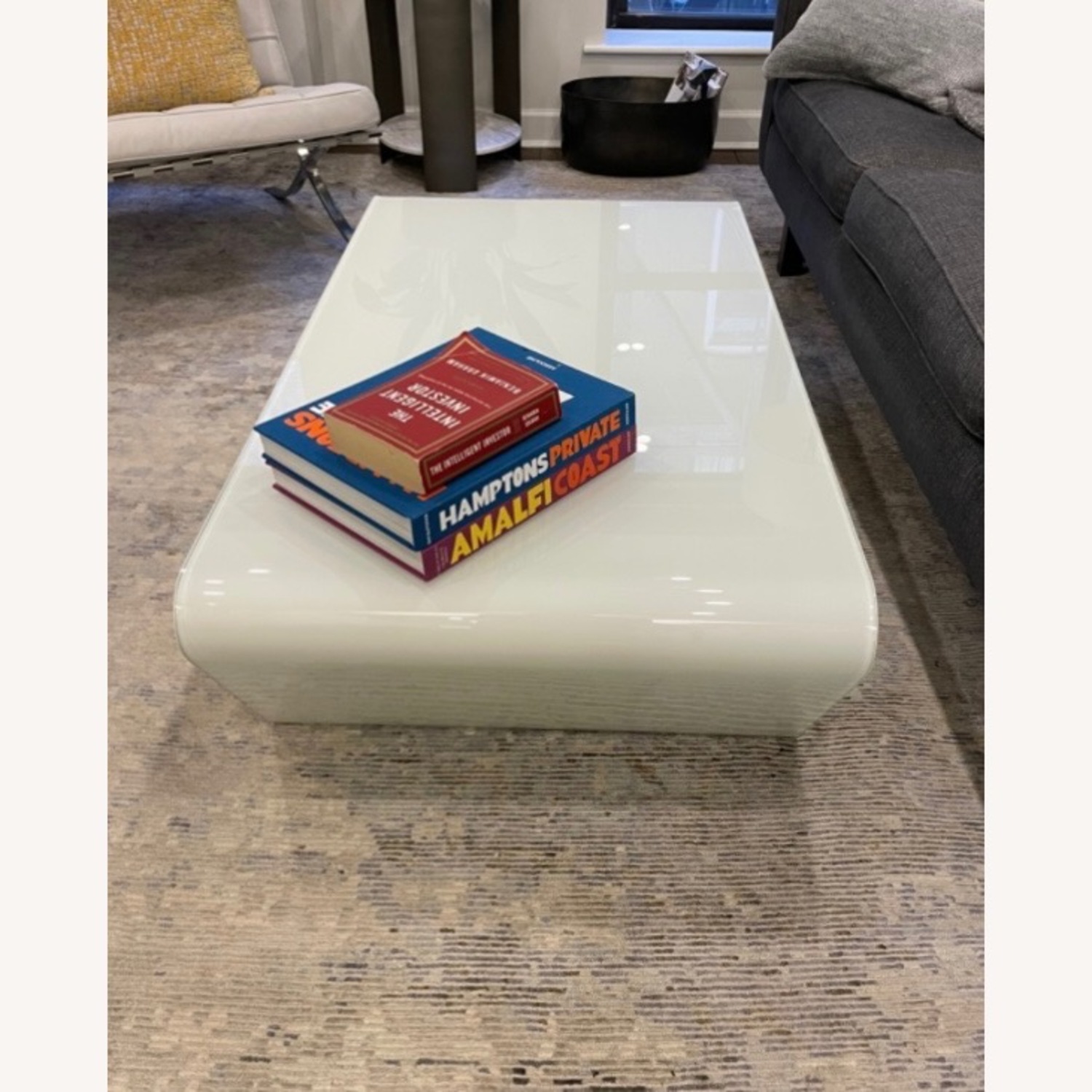 Wayfair Tempered Glass Coffee Table - image-2