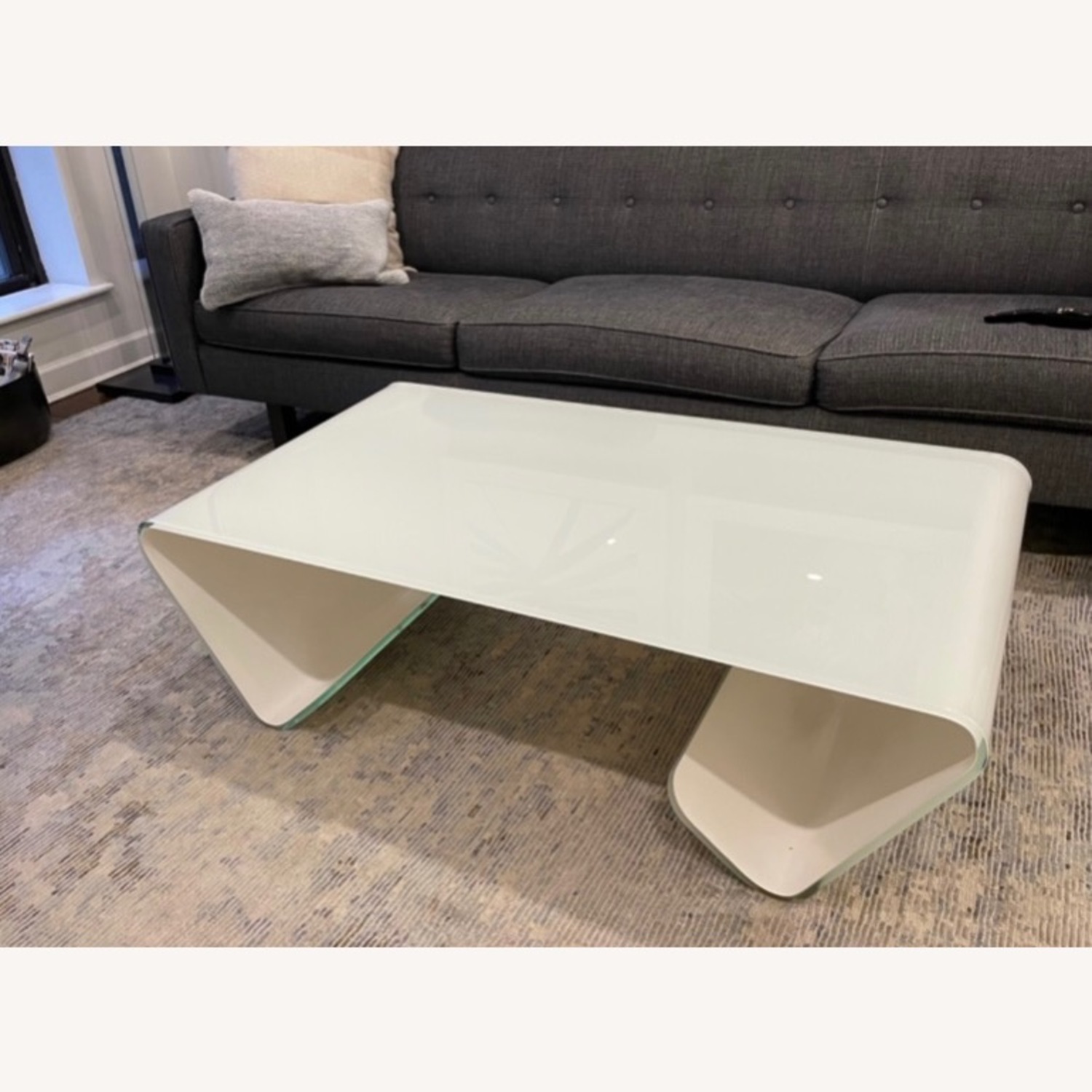 Wayfair Tempered Glass Coffee Table - image-1