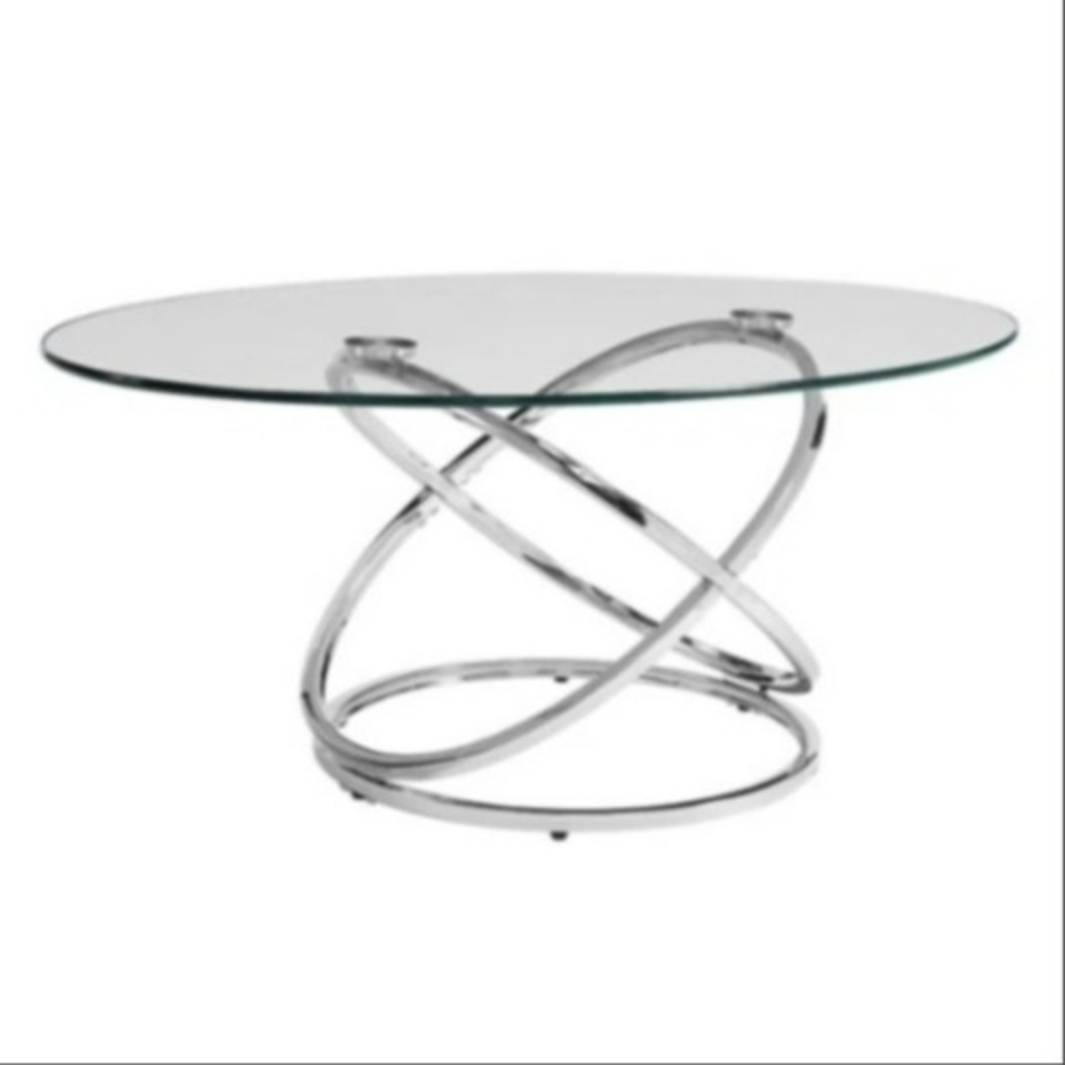 Ashley Furniture Glass Coffee Table - image-4