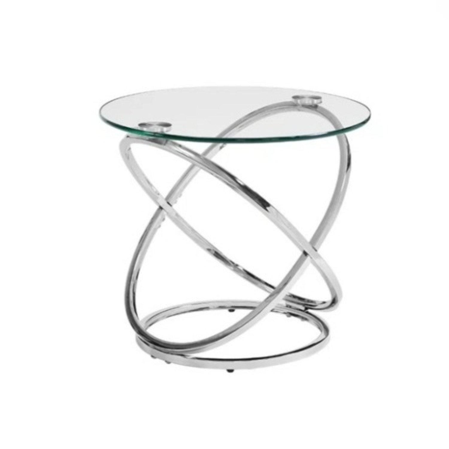 Ashley Furniture Glass Coffee Table - image-2