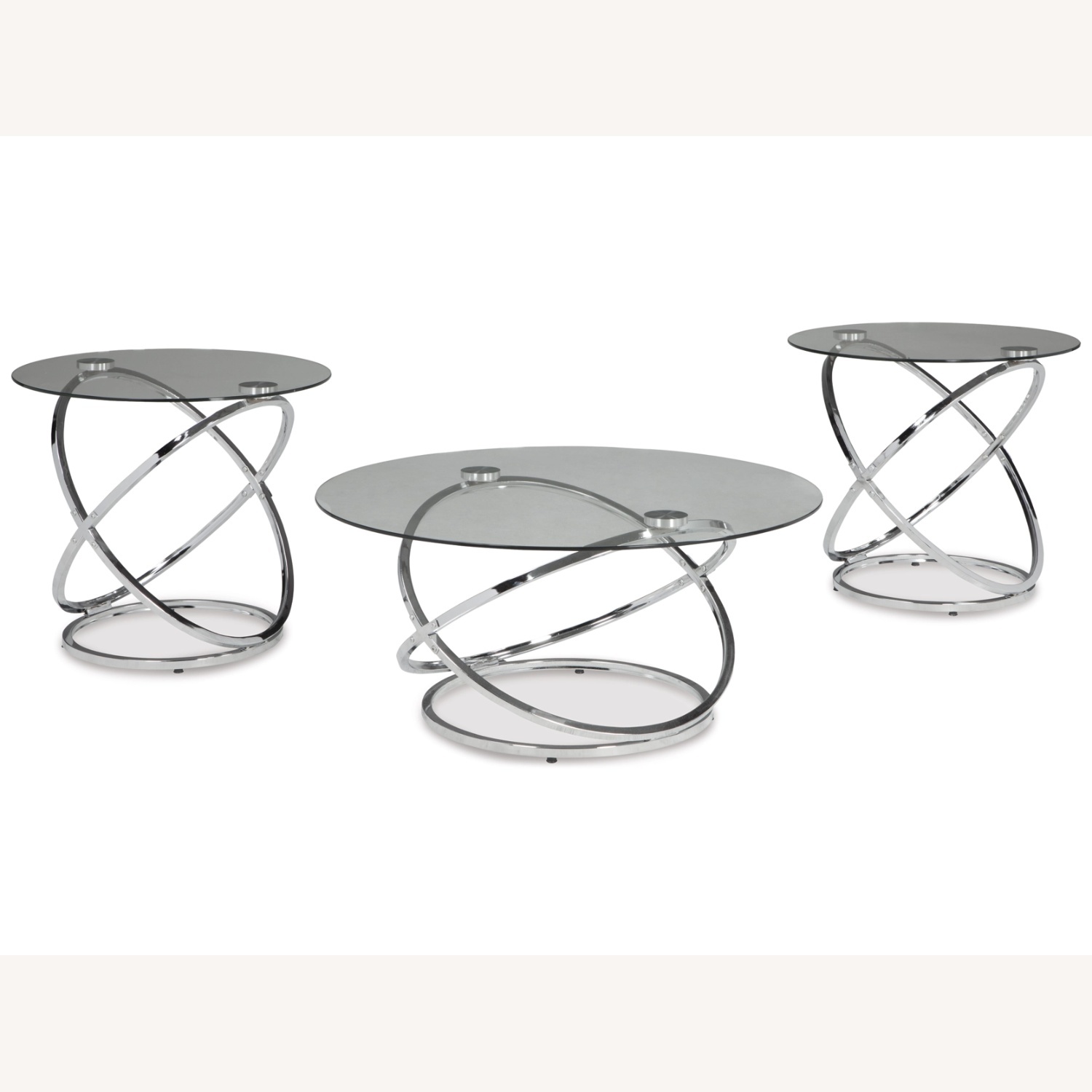 Ashley Furniture Glass Coffee Table - image-0