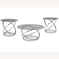 Ashley Furniture Glass Coffee Table