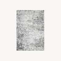 Gorgeous Light Gray Area Rug 5.7' x 7.1'