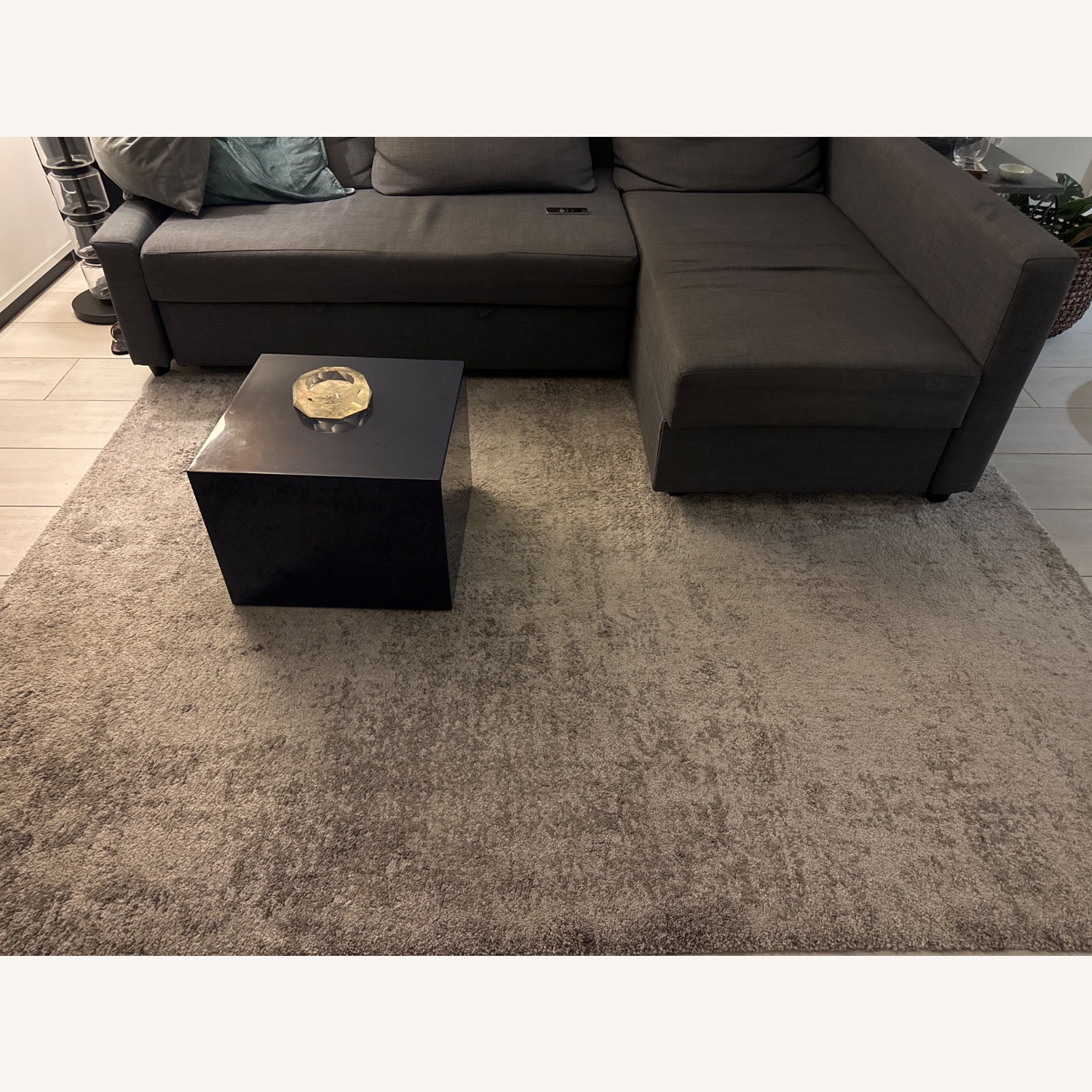 Gorgeous Light Gray Area Rug 5.7' x 7.1' - image-2