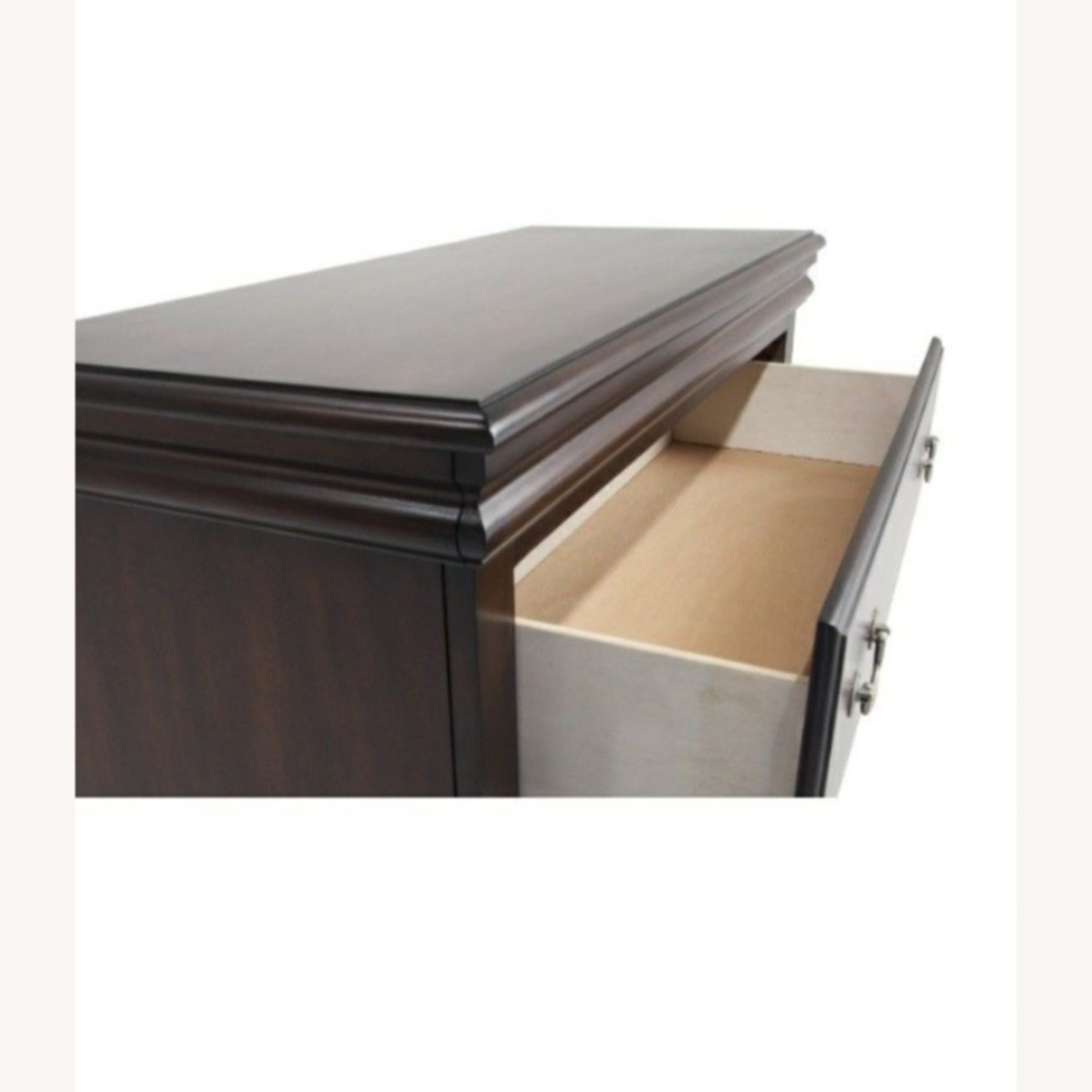 Louie Cherry 5 Draw Chest - image-3