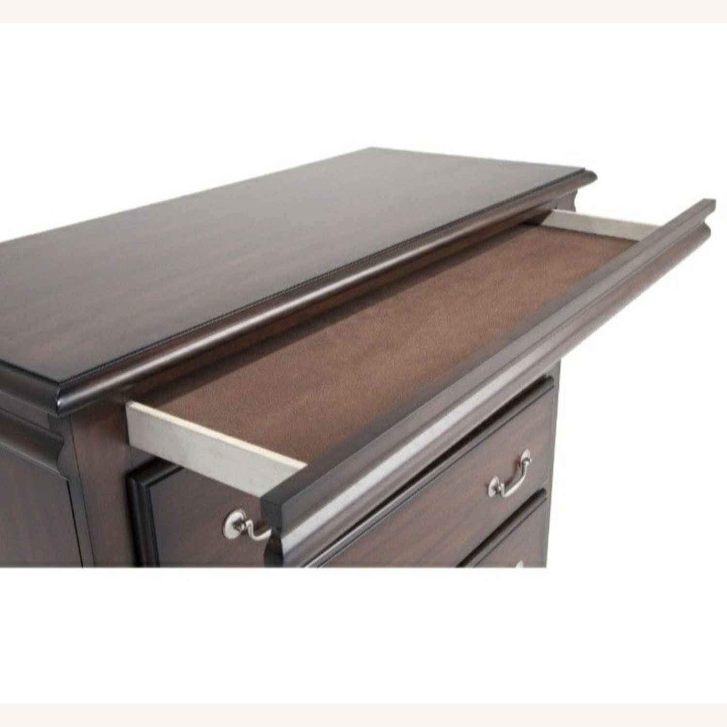 Louie Cherry 5 Draw Chest - image-2