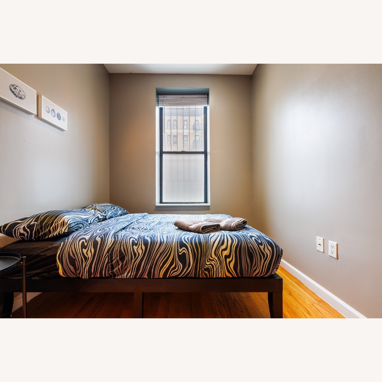 Wayfair Black Wood  Platform Full Bed - image-5