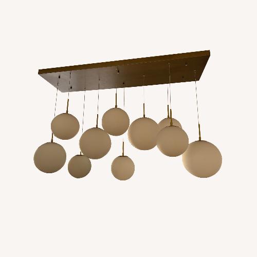 Used Casen Linear Chandelier for sale on AptDeco