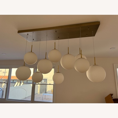 Used Casen Linear Chandelier for sale on AptDeco