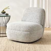West Elm Light Gray Accent Chair