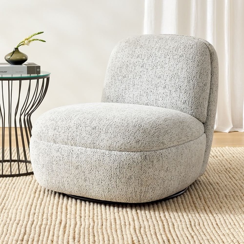 Used West Elm Light Gray Accent Chair for sale on AptDeco