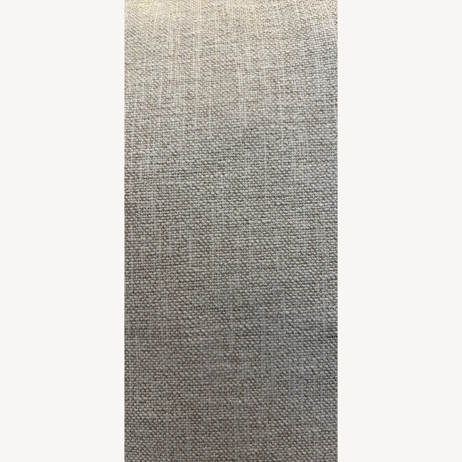 Crate & Barrel Natural Fabric 2 Piece Sectional - image-4