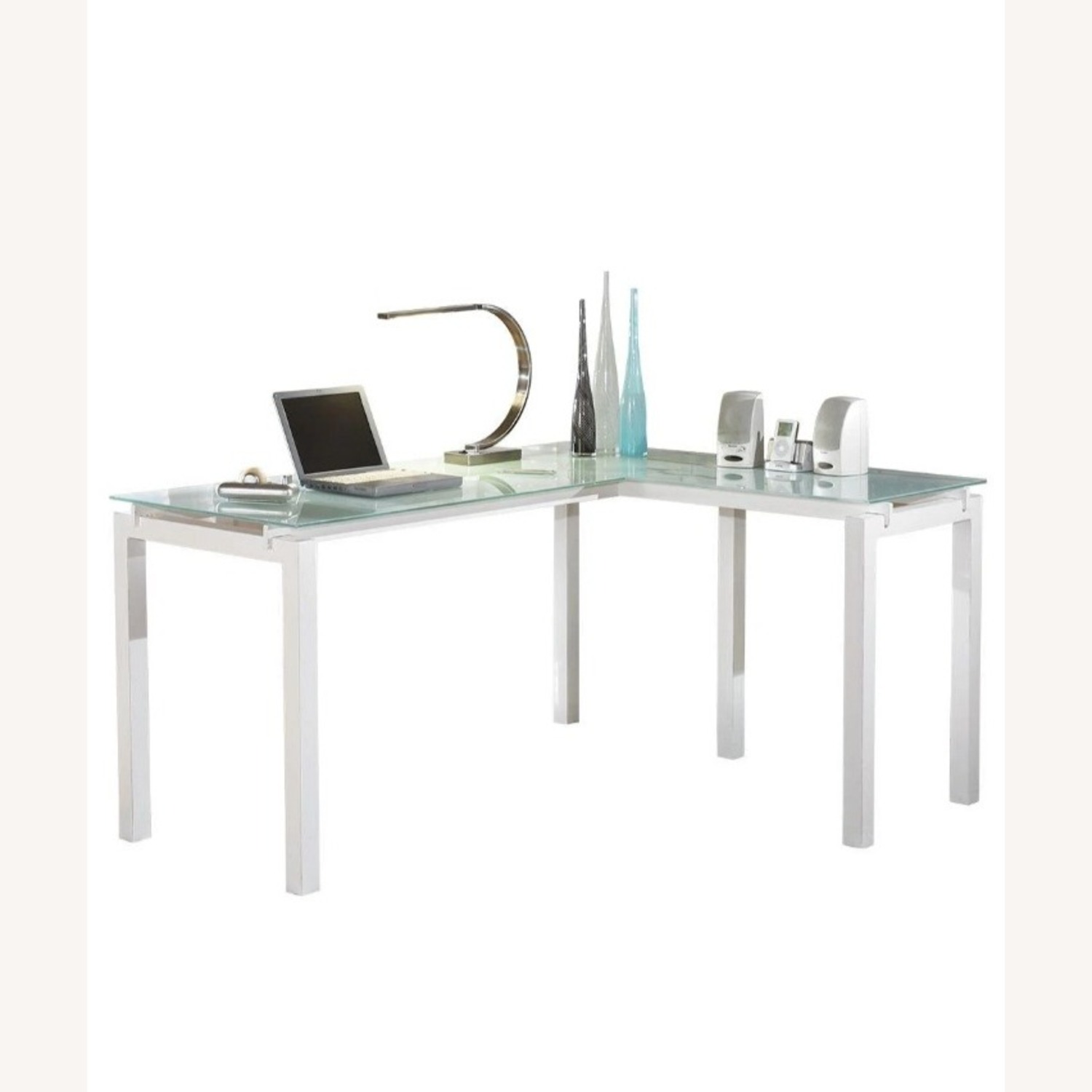 Ashley L-Shaped Home Office Desk - image-1