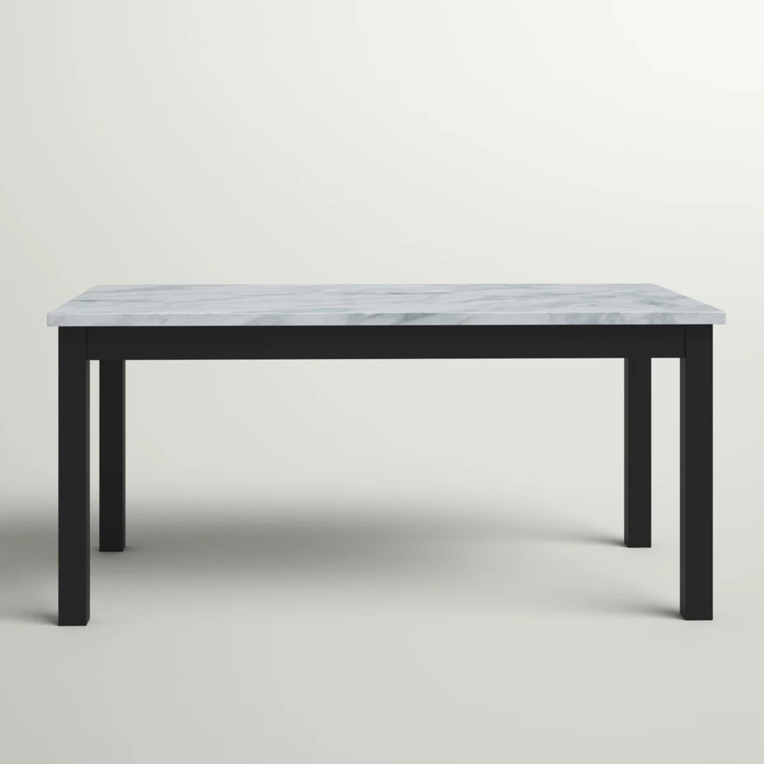 Wayfair Marble Dining Set and 6 Chairs - image-0