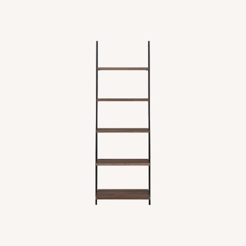 Used Target Indust Ladder Shelf Leaning Wall Bookcase Rustic for sale on AptDeco