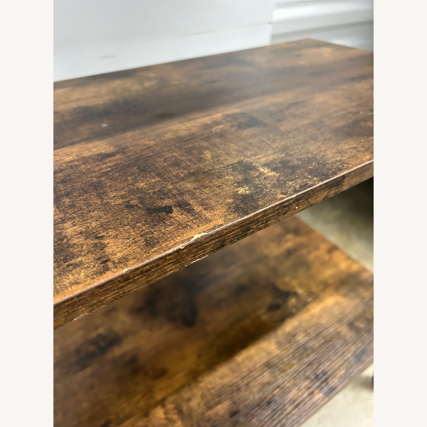 Target Indust Ladder Shelf Leaning Wall Bookcase Rustic - image-5