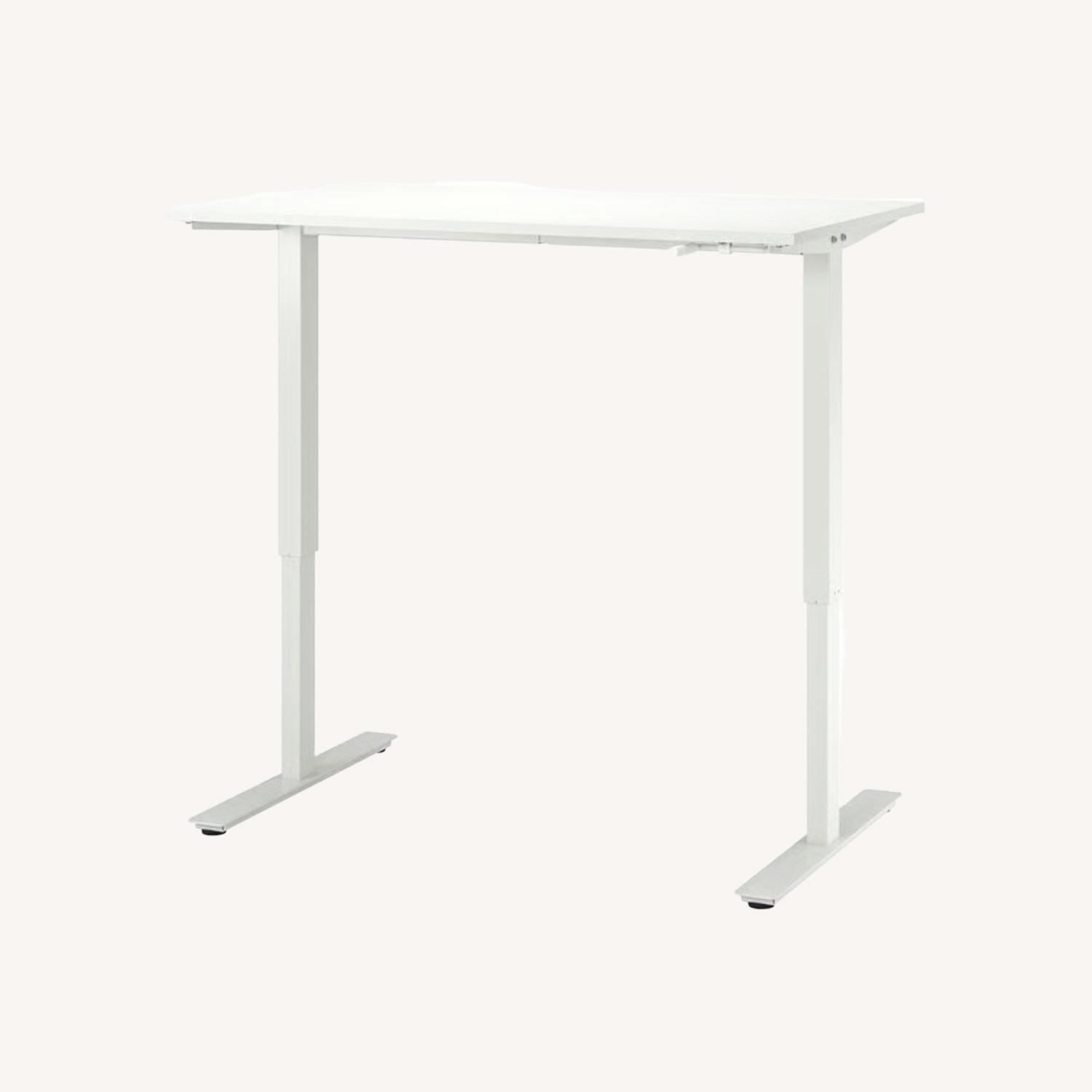 IKEA Trottten System White Desk - image-0