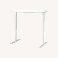IKEA Trottten System White Desk