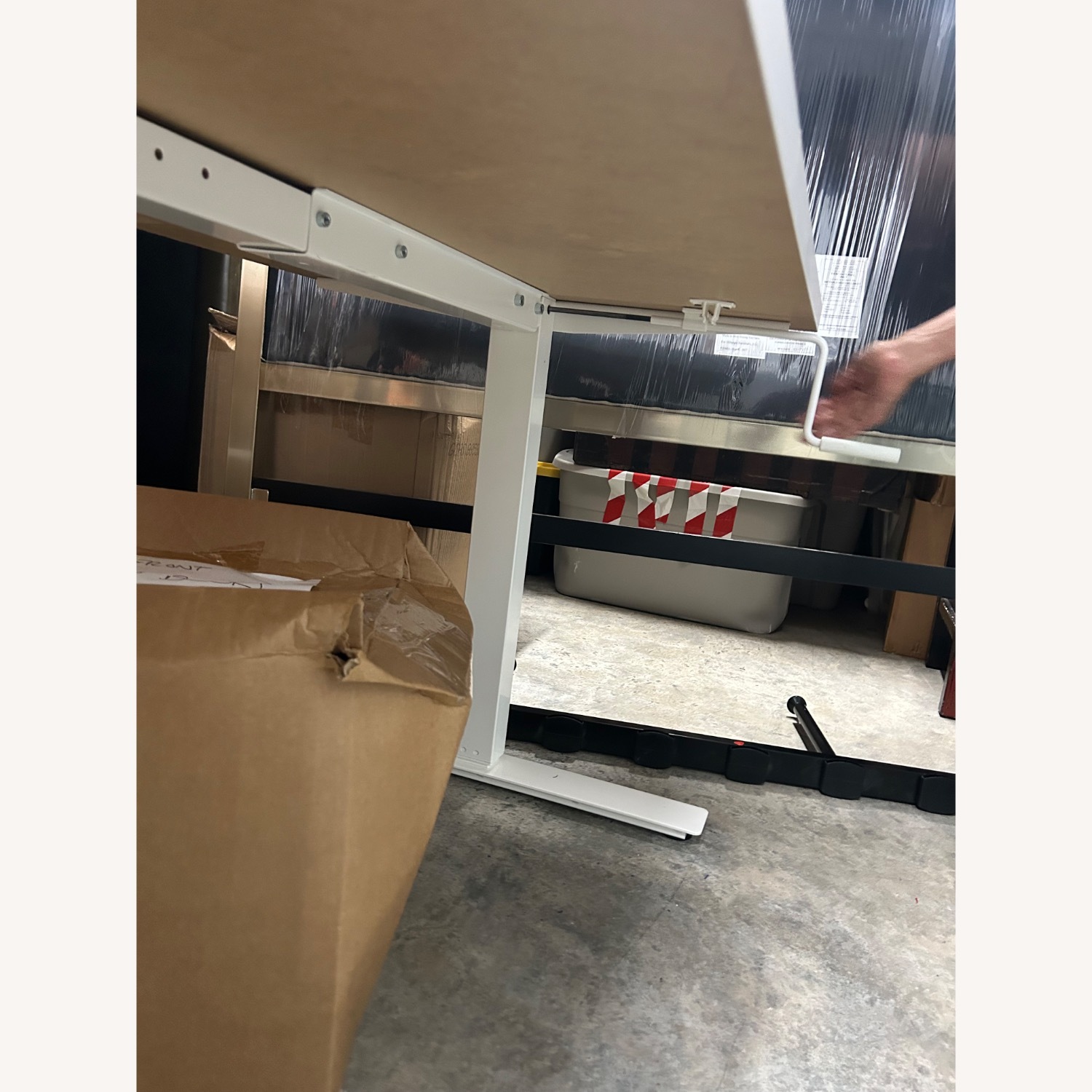 IKEA Trottten System White Desk - image-4