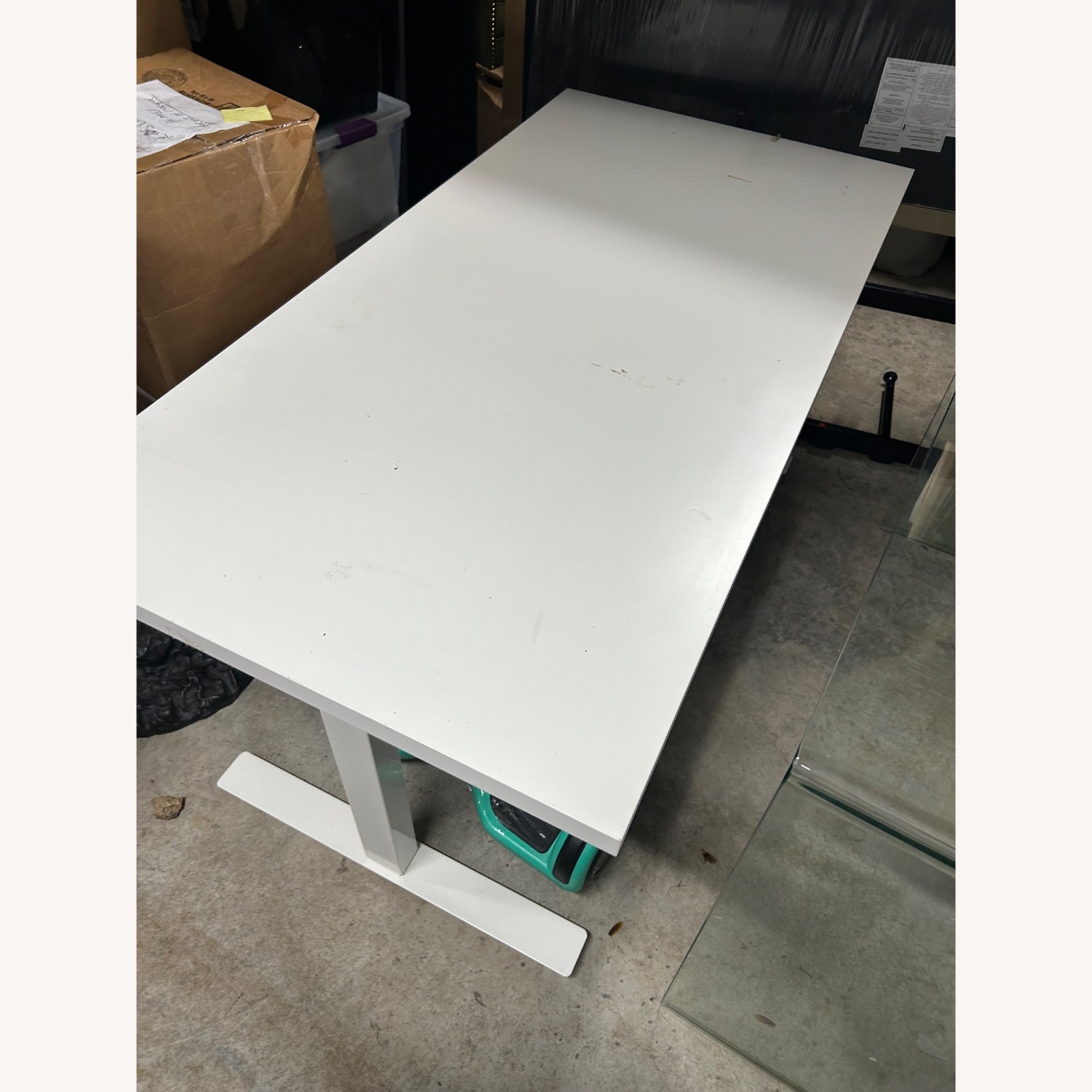 IKEA Trottten System White Desk - image-2